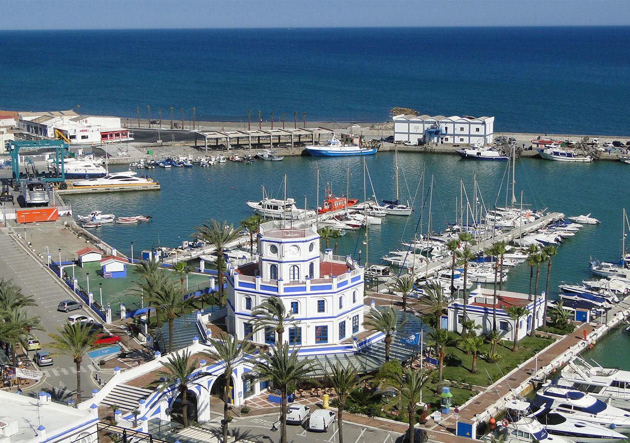 Puertosol 2 Lägenhet Estepona Exteriör bild